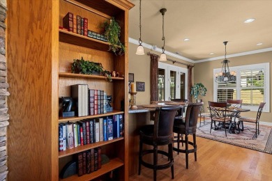 Beautiful 3,331 sq. ft. custom home on a landscaped .44-acre lot on The Club at Copper Valley Golf Course in California - for sale on GolfHomes.com, golf home, golf lot