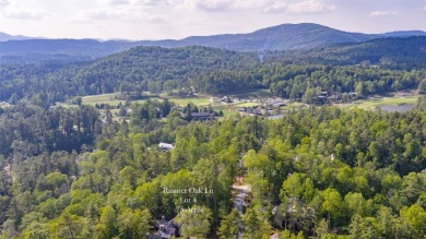 Conveniently located in the Chimney Top neighborhood, Lot 4 on High Hampton Inn and Country Club in North Carolina - for sale on GolfHomes.com, golf home, golf lot