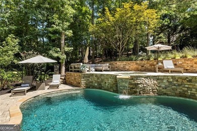 Gorgeous setting in The Manor Golf & Country Club, ideally on Manor Golf and Country Club in Georgia - for sale on GolfHomes.com, golf home, golf lot