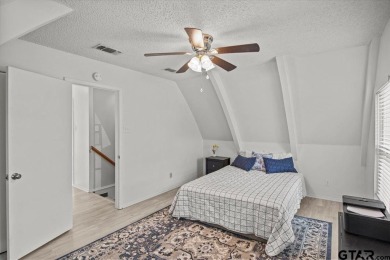 Nestled in the heart of Hideaway, Texas, this charming A-frame on Hide-A-Way Lake Golf Course in Texas - for sale on GolfHomes.com, golf home, golf lot