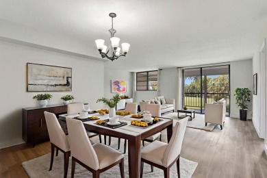 RARELY AVAILABLE 1200sf XTRA LARGE 2Bd 2Ba condo overlkg on Deer Creek Golf Club in Florida - for sale on GolfHomes.com, golf home, golf lot