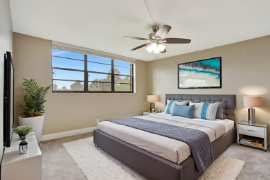 RARELY AVAILABLE 1200sf XTRA LARGE 2Bd 2Ba condo overlkg on Deer Creek Golf Club in Florida - for sale on GolfHomes.com, golf home, golf lot