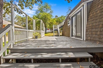 Nestled in the heart of Hideaway, Texas, this charming A-frame on Hide-A-Way Lake Golf Course in Texas - for sale on GolfHomes.com, golf home, golf lot