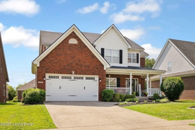 This 4-bedroom, 3.5-bath home in Cardinal Club Estates is on Cardinal Club in Kentucky - for sale on GolfHomes.com, golf home, golf lot