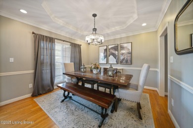 This 4-bedroom, 3.5-bath home in Cardinal Club Estates is on Cardinal Club in Kentucky - for sale on GolfHomes.com, golf home, golf lot