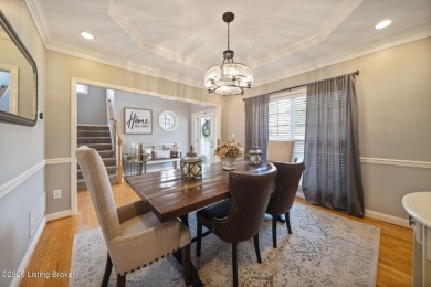 This 4-bedroom, 3.5-bath home in Cardinal Club Estates is on Cardinal Club in Kentucky - for sale on GolfHomes.com, golf home, golf lot