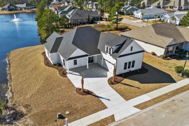 Indulge in modern living with this brand-new construction home on The Wizard Golf Club in South Carolina - for sale on GolfHomes.com, golf home, golf lot