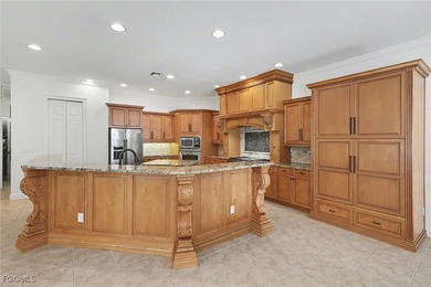 This unique residence offers a rare, oversized yard within the on Heritage Palms Golf and Country Club in Florida - for sale on GolfHomes.com, golf home, golf lot