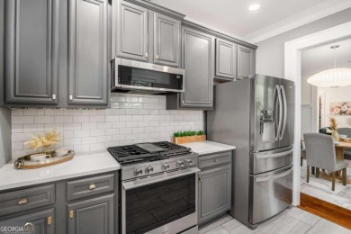 This 3-bedroom, 2-bath brick bungalow blends timeless character on College Park Municipal Golf Course in Georgia - for sale on GolfHomes.com, golf home, golf lot