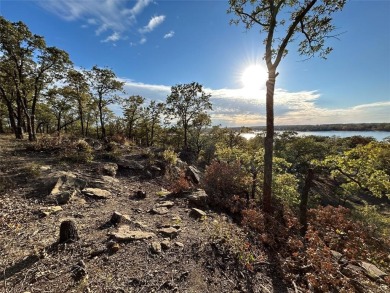 Beautiful undeveloped build site with breathtaking views of Lake on Nocona Hills Golf Course in Texas - for sale on GolfHomes.com, golf home, golf lot