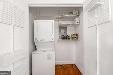 This 3-bedroom, 2-bath brick bungalow blends timeless character on College Park Municipal Golf Course in Georgia - for sale on GolfHomes.com, golf home, golf lot