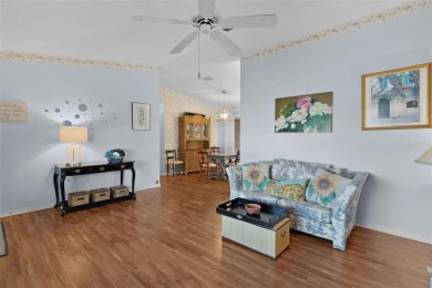 NEW ROOF 2022! Step into this charming 2 Bedroom, 2 Bath PECAN on The Links of Spruce Creek in Florida - for sale on GolfHomes.com, golf home, golf lot