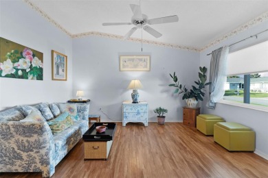 NEW ROOF 2022! Step into this charming 2 Bedroom, 2 Bath PECAN on The Links of Spruce Creek in Florida - for sale on GolfHomes.com, golf home, golf lot