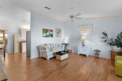 NEW ROOF 2022! Step into this charming 2 Bedroom, 2 Bath PECAN on The Links of Spruce Creek in Florida - for sale on GolfHomes.com, golf home, golf lot