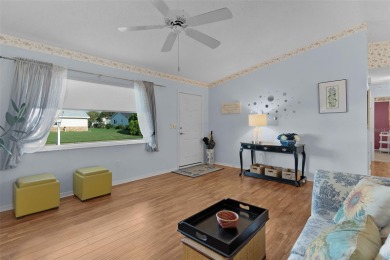 NEW ROOF 2022! Step into this charming 2 Bedroom, 2 Bath PECAN on The Links of Spruce Creek in Florida - for sale on GolfHomes.com, golf home, golf lot