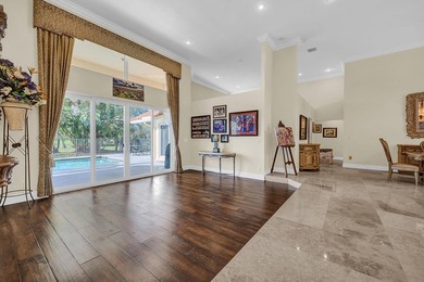 Rare opportunity to own a single story golf course home with on TPC Eagle Trace in Florida - for sale on GolfHomes.com, golf home, golf lot