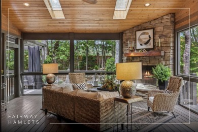 Located in the desirable heart of Sapphire Valley, this on The Country Club of Sapphire Valley in North Carolina - for sale on GolfHomes.com, golf home, golf lot