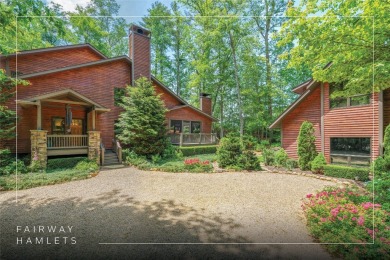 Located in the desirable heart of Sapphire Valley, this on The Country Club of Sapphire Valley in North Carolina - for sale on GolfHomes.com, golf home, golf lot