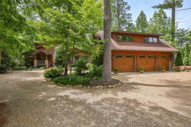 Located in the desirable heart of Sapphire Valley, this on The Country Club of Sapphire Valley in North Carolina - for sale on GolfHomes.com, golf home, golf lot