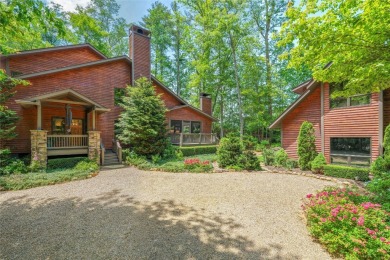 Located in the desirable heart of Sapphire Valley, this on The Country Club of Sapphire Valley in North Carolina - for sale on GolfHomes.com, golf home, golf lot