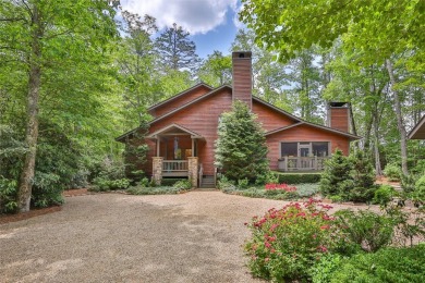 Located in the desirable heart of Sapphire Valley, this on The Country Club of Sapphire Valley in North Carolina - for sale on GolfHomes.com, golf home, golf lot