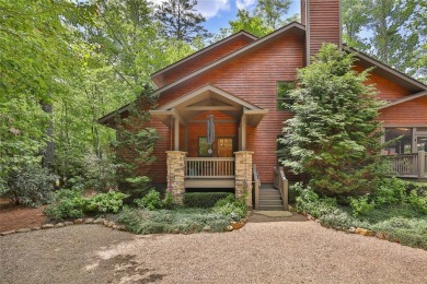 Located in the desirable heart of Sapphire Valley, this on The Country Club of Sapphire Valley in North Carolina - for sale on GolfHomes.com, golf home, golf lot
