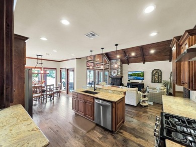 Custom-built and perfectly positioned on Hole #6 of the renowned on Rayburn Country Club in Texas - for sale on GolfHomes.com, golf home, golf lot