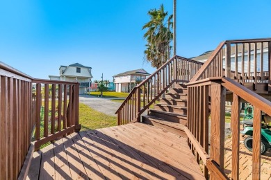 Welcome to this beautiful and charming Beachside 2/1 home in on Galveston Country Club in Texas - for sale on GolfHomes.com, golf home, golf lot