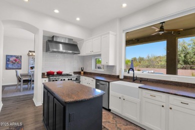 An opportunity NOT to be missed! This home presents a real gem on Las Sendas Golf Club in Arizona - for sale on GolfHomes.com, golf home, golf lot