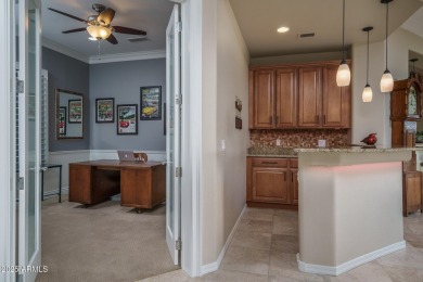 Welcome to your dream home on a premium golf course lot on Copper Canyon Golf Club in Arizona - for sale on GolfHomes.com, golf home, golf lot