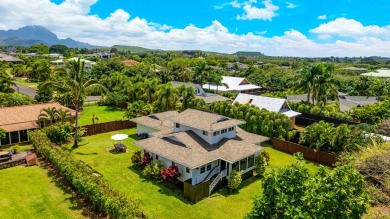This Hawaiian plantation-style home is located in the on Kiahuna Golf Club in Hawaii - for sale on GolfHomes.com, golf home, golf lot