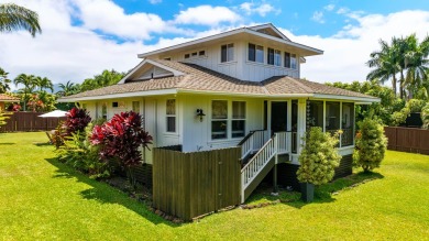 This Hawaiian plantation-style home is located in the on Kiahuna Golf Club in Hawaii - for sale on GolfHomes.com, golf home, golf lot