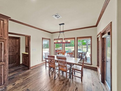 Custom-built and perfectly positioned on Hole #6 of the renowned on Rayburn Country Club in Texas - for sale on GolfHomes.com, golf home, golf lot