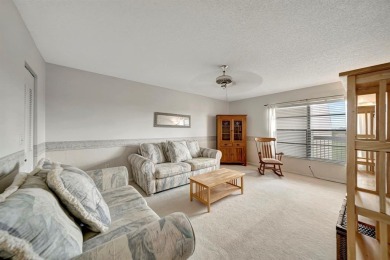 SPACIOUS 2/2 PENTHOUSE CORNER UNIT IN MANICURED 55+ LAKES OF on Inverrary Country Club in Florida - for sale on GolfHomes.com, golf home, golf lot