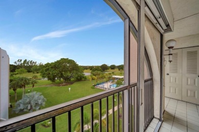 SPACIOUS 2/2 PENTHOUSE CORNER UNIT IN MANICURED 55+ LAKES OF on Inverrary Country Club in Florida - for sale on GolfHomes.com, golf home, golf lot