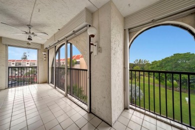SPACIOUS 2/2 PENTHOUSE CORNER UNIT IN MANICURED 55+ LAKES OF on Inverrary Country Club in Florida - for sale on GolfHomes.com, golf home, golf lot