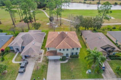 Enjoy The Endless Water And Golf Course Views From This Spacious on St. Johns Golf Club in Florida - for sale on GolfHomes.com, golf home, golf lot