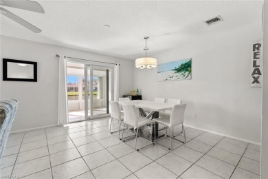 This charming 2 bedroom, 2 bath waterfront residence offers on The Glades Golf and Country Club in Florida - for sale on GolfHomes.com, golf home, golf lot