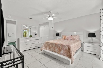 This charming 2 bedroom, 2 bath waterfront residence offers on The Glades Golf and Country Club in Florida - for sale on GolfHomes.com, golf home, golf lot