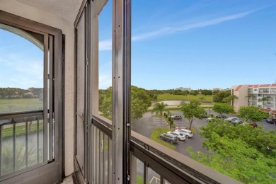 SPACIOUS 2/2 PENTHOUSE CORNER UNIT IN MANICURED 55+ LAKES OF on Inverrary Country Club in Florida - for sale on GolfHomes.com, golf home, golf lot