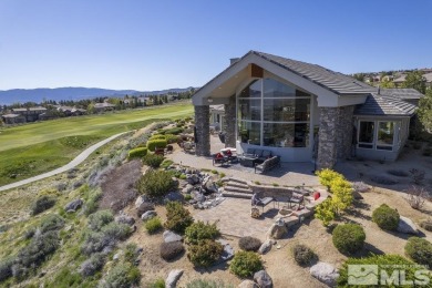 Located in the private community of ArrowCreek in the sought on ArrowCreek Golf Club - The Challenge in Nevada - for sale on GolfHomes.com, golf home, golf lot