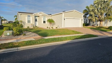 Welcome to 3915 Scramble Drive, a stunning 2018 Palm Harbor home on The Riverside Golf Club in Florida - for sale on GolfHomes.com, golf home, golf lot