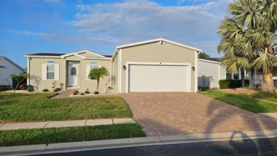 Welcome to 3915 Scramble Drive, a stunning 2018 Palm Harbor home on The Riverside Golf Club in Florida - for sale on GolfHomes.com, golf home, golf lot