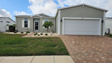 Welcome to 3915 Scramble Drive, a stunning 2018 Palm Harbor home on The Riverside Golf Club in Florida - for sale on GolfHomes.com, golf home, golf lot