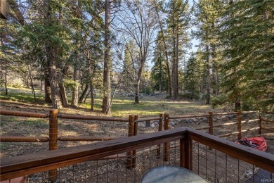 Embrace nature's beauty in this authentic log cabin, boasting on Big Bear Mountain Ski and Golf Resort in California - for sale on GolfHomes.com, golf home, golf lot