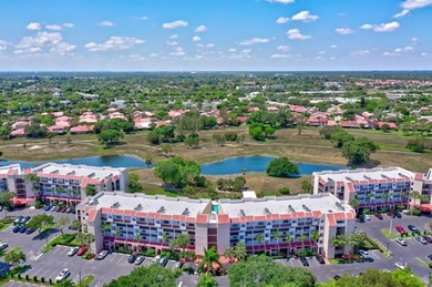 SPACIOUS 2/2 PENTHOUSE CORNER UNIT IN MANICURED 55+ LAKES OF on Inverrary Country Club in Florida - for sale on GolfHomes.com, golf home, golf lot