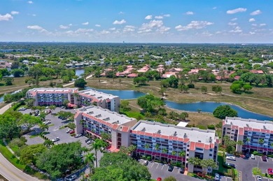 SPACIOUS 2/2 PENTHOUSE CORNER UNIT IN MANICURED 55+ LAKES OF on Inverrary Country Club in Florida - for sale on GolfHomes.com, golf home, golf lot