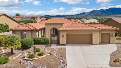 Gorgeous, upgraded Cimarron floorplan w/Casita, mountain views + on Saddlebrooke Golf Course in Arizona - for sale on GolfHomes.com, golf home, golf lot