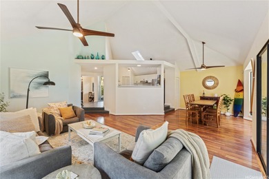 Golf course frontage with ocean views in the heart of Laulima on Hawaii Kai Golf Course - Hawaii Kai in Hawaii - for sale on GolfHomes.com, golf home, golf lot