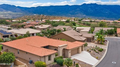 Gorgeous, upgraded Cimarron floorplan w/Casita, mountain views + on Saddlebrooke Golf Course in Arizona - for sale on GolfHomes.com, golf home, golf lot